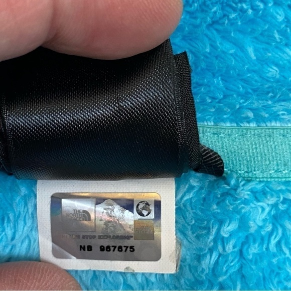 The North Face Osito Zip Front Long Sleeve Jacket Size Medium Women - Picture 14 of 15